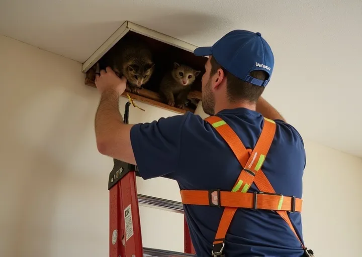 Safe Roof Cavity Access Valdora