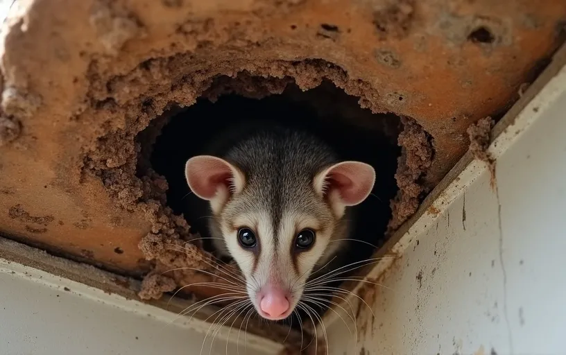 Professional Under Deck Possum Removal Assessment Services Valdora